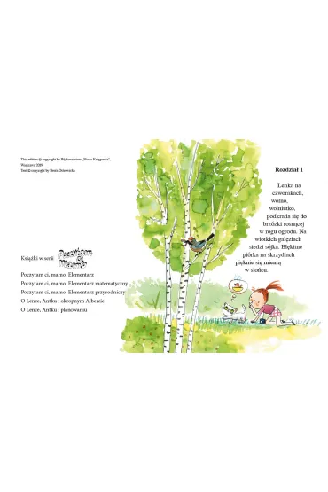 O Lence, Antku i planowaniu - Beata Ostrowicka