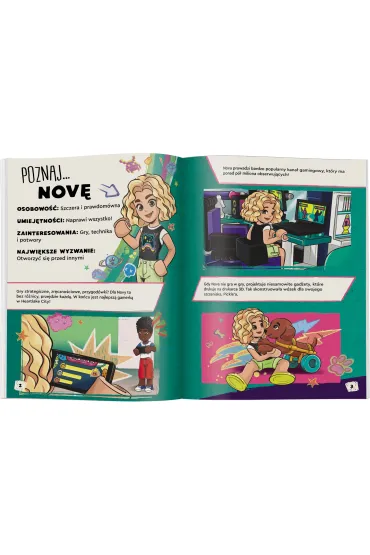 LEGO Friends. Si�gaj gwiazd!