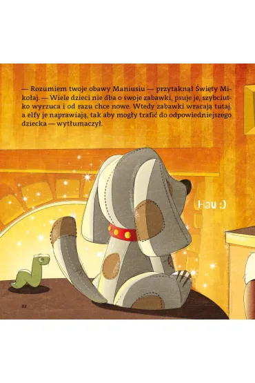 O zabawce, kt�ra ba�a si� zosta� �wi�tecznym prezentem - Anna  Prudel