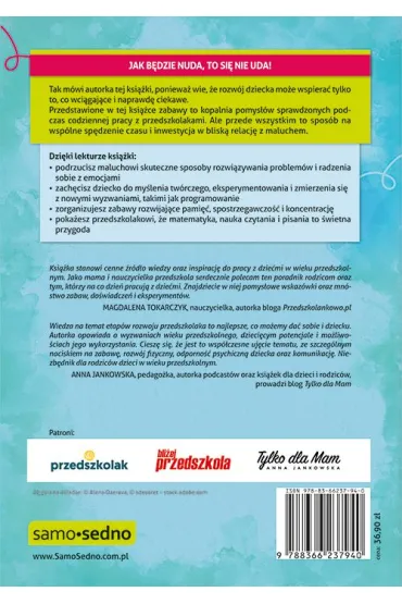 Jak wspiera� rozw�j przedszkolaka? - Monika  Sobkowiak