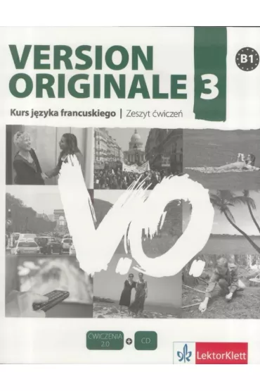 Version Originale 3. J�zyk francuski. Zeszyt �wicze� + CD