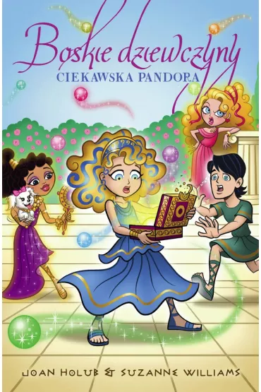 Ciekawska Pandora. Boskie dziewczyny. Tom 9 - Joan Holub, Suzanne Williams