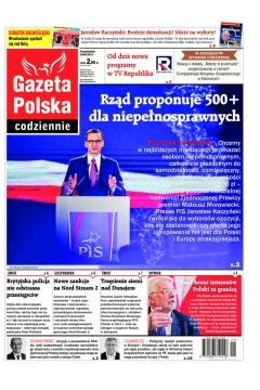 ePrasa Gazeta Polska Codziennie 116/2019