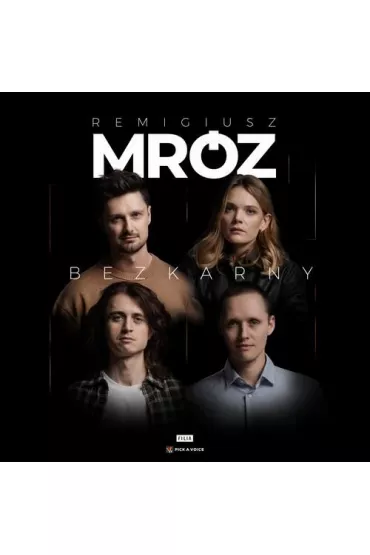 Audiobook Bezkarny mp3 - Remigiusz Mrz