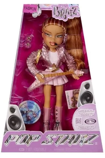 Bratz Pop Starz Doll - Yasmin Mga Entertainment