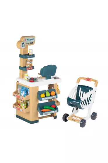 Market z w�zkiem Smoby