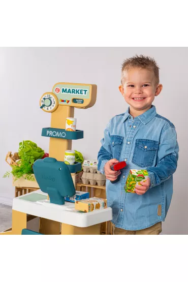 Market z w�zkiem Smoby