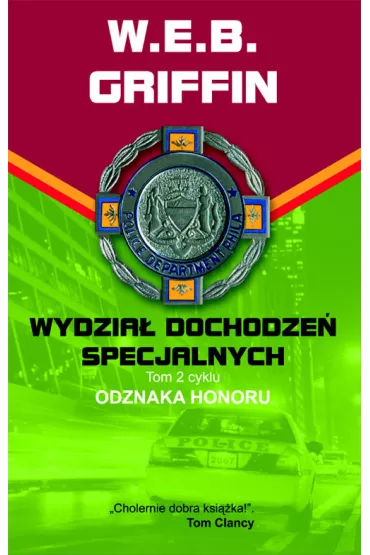 Wydzia� Dochodze� Specjalnych W.e.b.griffin - W. E. B. Griffin