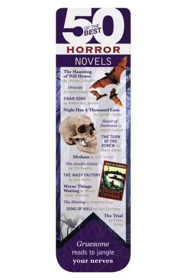 If Zak�adka magnetyczna do ksi��ki 50 BEST - Horror