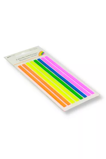 Penword Zak�adki indeksuj�ce neon plastik 5x135mm 160 szt.