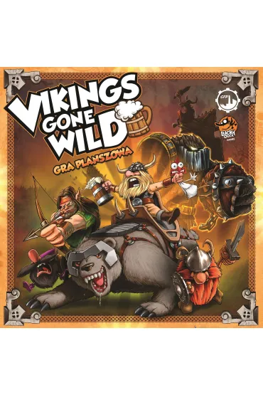 Vikings Gone Wild - Edycja Polska - Wspieram.to Gra Games Factory Publishing