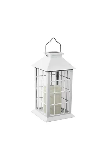 Volteno Lampka solarowa lanter biaa