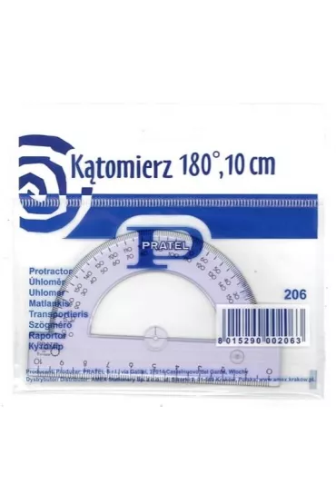 Pratel K�tomierz 180 stopni 10 cm