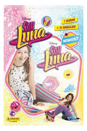 PROMO Soy Luna - zestaw startowy PANINI