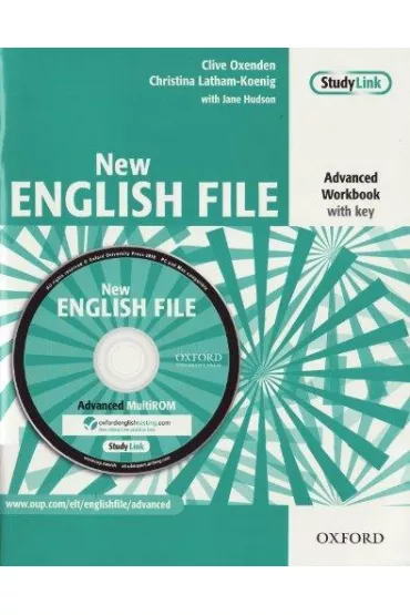 English File New Advanced WB/key - Christina Latham-Koenig, Clive Oxenden, Jane Hudson