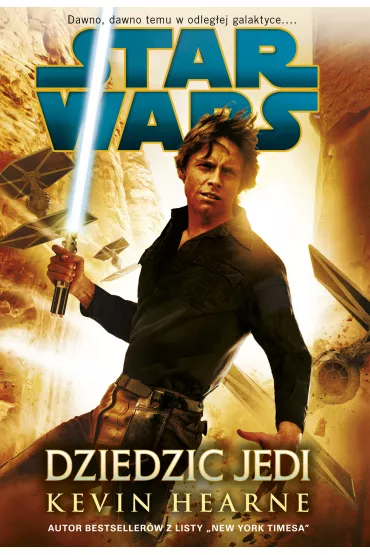 Star Wars. Dziedzic Jedi - Kevin Hearne