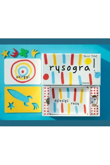 Rysogra. Kreatywna gra rysunkowa dla dzieci - Herv� Tullet