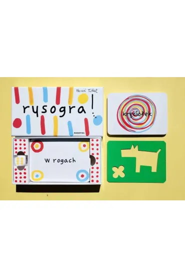Rysogra. Kreatywna gra rysunkowa dla dzieci - Herv� Tullet