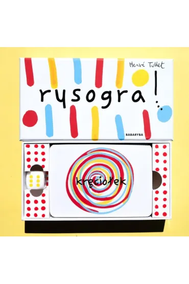 Rysogra. Kreatywna gra rysunkowa dla dzieci - Herv� Tullet