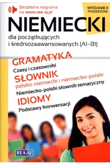 Niemiecki dla pocz�tkuj�cych i �redniozaawansowanych (A1-B1)