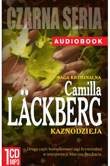 Audiobook Kaznodzieja. Saga kryminalna. Tom 2 CD - Camilla L�ckberg