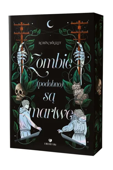 Zombie (podobno) s� martwe - Robin Wasley