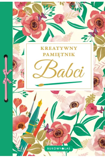 Pakiet Czas dla Babci: Kreatywny pami�tnik Babci, e-Bon Karta Podarunkowa Dla Babci 100 z� TaniaKsiazka.pl