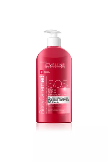 Eveline Cosmetics BodyCare Med+ multiregeneruj�ce mleczko-kompres do cia�a 350 ml