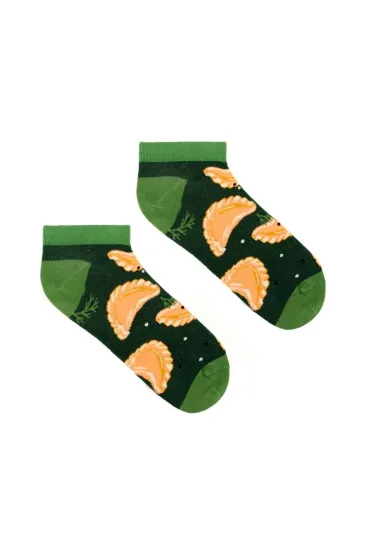 Skarpetki stopki pierogi zielone 36-41