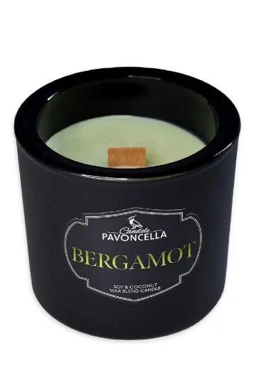 �wieczka sojowa Bergamot czarna 170 g