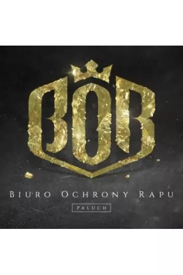 Paluch: Biuro Ochrony Rapu CD - Paluch
