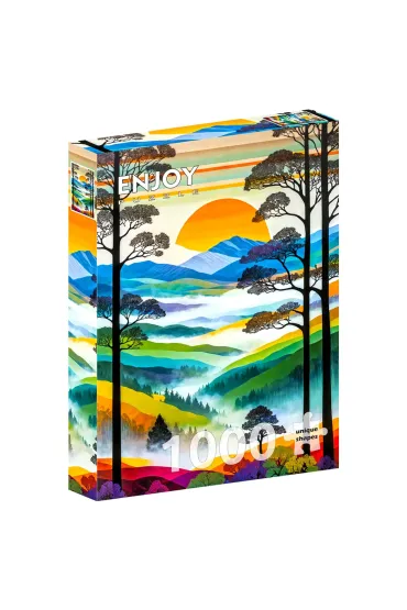 Puzzle 1000 Zach�d s�o�ca Enjoy