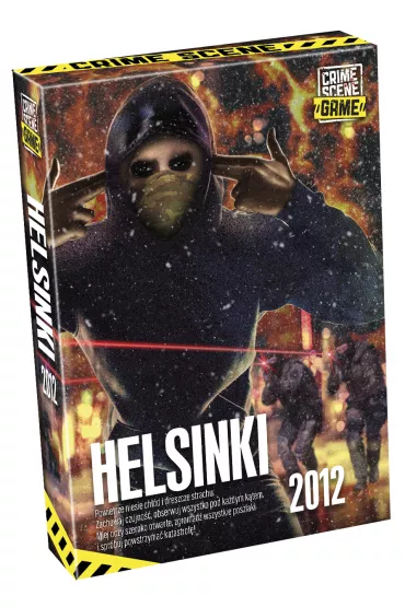 Crime Scene: Helsinki 2012