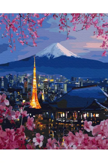 Twoje Hobby Malowanie po numerach - Japonia 40x50cm