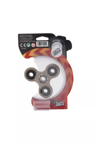 Fidget spinner czarny yo349 fidget ninja