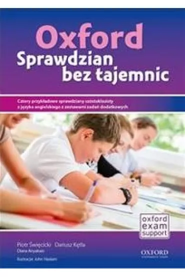 Oxford Sprawdzian bez tajemnic SP - Dariusz K�tla, Diana Anyakwo, Piotr �wi�cicki