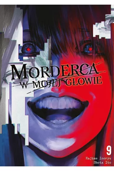 Morderca w mojej g�owie. Tom 9 - Hajime Inoryu, Shota Ito
