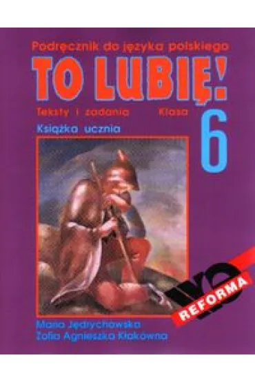 TO LUBIE 6 KL SP KULT-LIT /stare/-WYDE