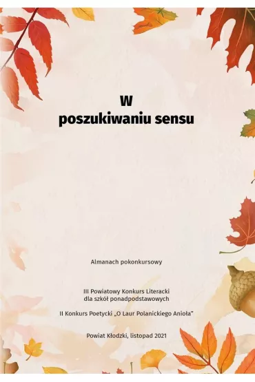 W poszukiwaniu sensu