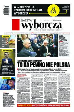 ePrasa Gazeta Wyborcza - Krakw 273/2018