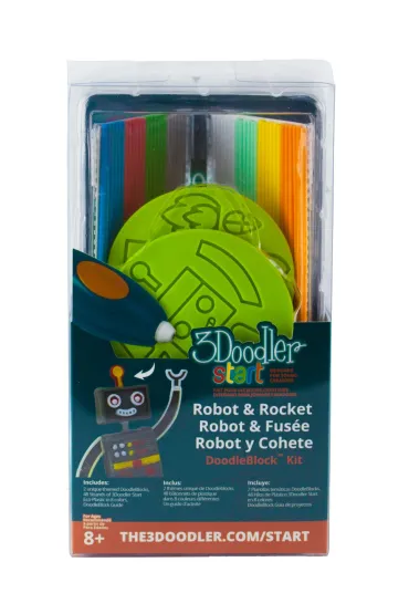 3Doodler. Zestaw szablon�w - Kosmos * Tm Toys