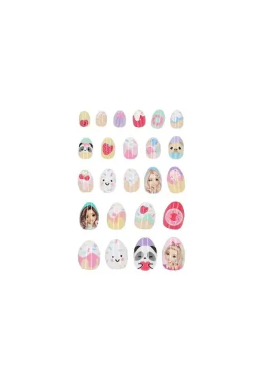 Sztuczne paznokcie Top Model Candy Glam 14071A Depesche