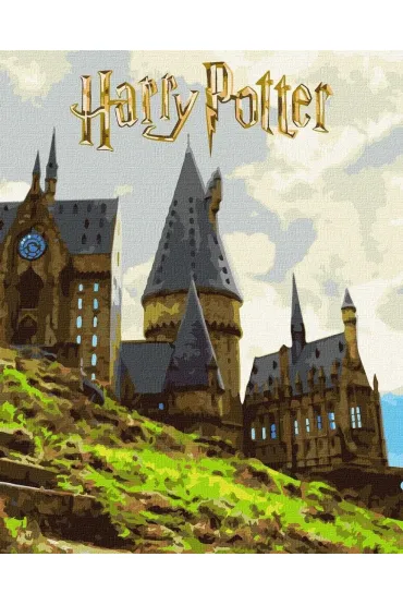Ideyka Malowanie po numerach - Harry Potter. Krajobraz