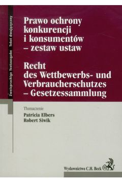 Prawo ochrony konkurencji i konsument�w zestaw ustaw