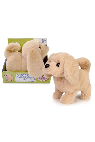 Piesek chodz�cy 15cm Artyk