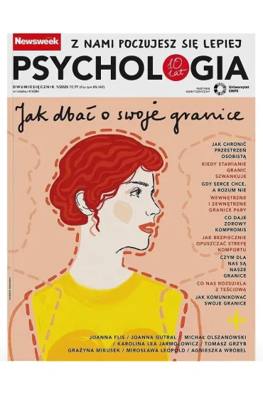 Newsweek Psychologia 1/2025 Jak dba� o swoje...