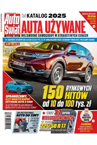 Auto �wiat Katalog U�ywane do 100 tys.z� 3/2025