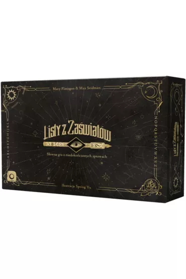 Listy z zawiatw Portal Games - Max Seidman, Mary Flanagan