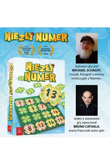 Niez�y numer Nasza Ksi�garnia - Michael Schacht