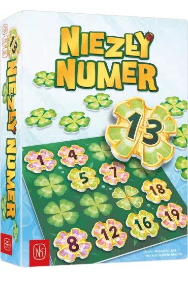 Niez�y numer Nasza Ksi�garnia - Michael Schacht